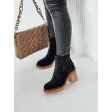 DStreet Botki damskie ICONISET na obsacie czarne | shoptok.hr