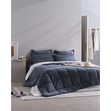 Madame coco Komplet posteljina sa prekrivačem Bobigny Supersoft, 195x215cm, Teget | Eponuda.com