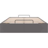 vidaXL otomanski okvir kreveta bez madraca sivi 120x190cm umjetne kože | shoptok.hr