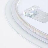  Brilagi - LED ogledalo za kupatilo CUNEO LED/19W/230V, prečnik 60 cm, IP44, CRI 90, prigušiva + CCT | Eponuda.com