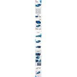 CAR Block Set 523 pieces. Blue | shoptok.hr