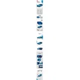 Block Set 523 pieces. Blue