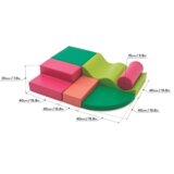 IGLU set EXPLORER - zeleni - rozi | shoptok.hr