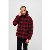 Brandit Teddyfleece Worker Jacket red/black | shoptok.hr