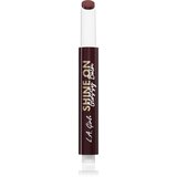 L.A. Girl Cosmetics Shine On balzam za sijoče ustnice z vlažilnim učinkom odtenek Bitten Cherry 2 g Cene