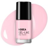 NOBEA Day-to-Day Gel-like Nail Polish lak za nohte z gel učinkom odtenek #N68 Pink cream 6 ml Cene