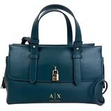Armani Exchange zelena ženska torbica Cene