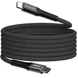 MAGNETSKI USB-C NA USB-C 100W 120 CM VERBATIM 31863 CRNI