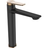 KUCHINOX Miješalica za umivaonik Alanis crna/rose gold 268 mm | shoptok.hr