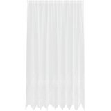  Čipkasta zavjesa sa zavjesama Bijelo 245 x 200 cm Poliester | shoptok.hr