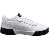 Puma Niske tenisice 'Carina 2.0' zlatna / bijela | shoptok.hr