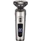 INF Vrtljivo 3D rezilo z vodoodpornim brivnikom Dual Ring IPX6 Silver, (21277841) | Shoptok.si