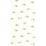 Casadeco Tapeta Vintage Tractor 2 boje | shoptok.hr