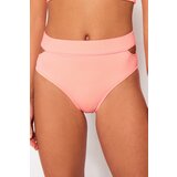 Trendyol Pomegranate Flower Texture High Waist Bikini Bottom | ePonuda.com