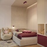Sollux Stenska svetilka MODO 1 bordo Gx53, (5000284890) | Shoptok.si