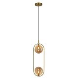 Viseći VISEČA NIHALNA SVETILKA Cordel 18.5/14/140 cm G9 | Shoptok.si