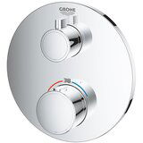 Grohe kopalniška termostatska armatura za tuš Grohtherm 24075000 1 iztok | Shoptok.si