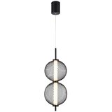  LED luster na lanku PUMA LED/10W/230V, prečnik 14 cm, crni | Eponuda.com