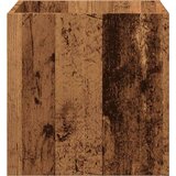 vidaXL Kutija za sadnju Staro drvo 40x40x40 cm Konstruirano drvo | shoptok.hr