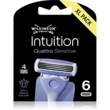 Intuition Quattro Sensitive nadomestne glave
