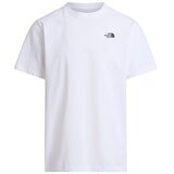 The North Face Majice s kratkimi rokavi NF0A8CZ2FN41 Bela Cene