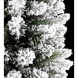  Umjetno božićno drvce Bijela 120 cm PVC i Metal i Plastika | shoptok.hr