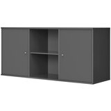 Hammel Furniture Antracitno siva niska viseća komoda 133x61 cm Mistral – | shoptok.hr