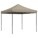  za zabave Sivo-smeđa 292 x 292 x 315 cm Oxford tkanina | shoptok.hr