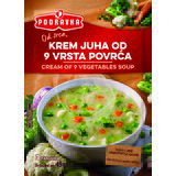 Podravka krem supa od 9 vrsta povrća 45g | ePonuda.com