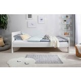 MID.YOU Postelja Bert, Bor, Bela, Masivna | Shoptok.si