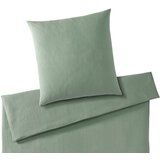 Elegante Smooth prevleka za blazino iz muslina - pistacija - 40 x 40 cm Cene