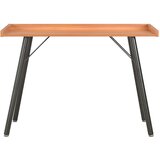 vidaXL Pisalna miza rjava 90x50x79 cm, (20608926) | Shoptok.si