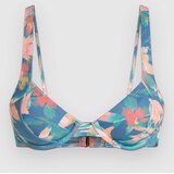 O'neill Elsie Underwire C-Cup Bikini Top blue painted tropics | shoptok.hr