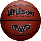 Wilson mvp, lopta za košarku, crna WTB1419 Cene