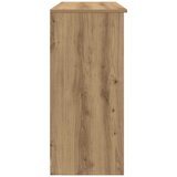  Komoda s ladicama artisan hrast 101x35x76 cm konstruirano drvo | shoptok.hr