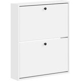  Ormar za cipele na zidu BREDA 71 x 17 x 86 cm Konstruirano drvo | shoptok.hr