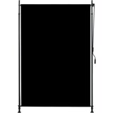 vidaXL Zunanje rolo senčilo 150x270 cm antracitno | Shoptok.si