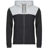 Quiksilver Puloverji KELLER BLOCK ZIP Siva Cene