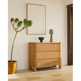 Kave Home Komoda v jesenovem dekorju v naravni barvi 120x80x40 cm Salaya – | Shoptok.si