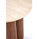  Konferencijski sto CALDO, prečnik 50 cm, braon/bež | Eponuda.com