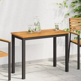 vidaXL Vrh mize 80x40x2,2 cm Pravokotni trden les acaciu | Shoptok.si