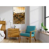  Poster - Steel and Glass (Yellow) 20x30 | shoptok.hr