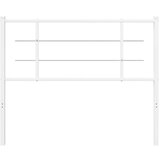  Metalno uzglavlje bijelo 107 cm | shoptok.hr