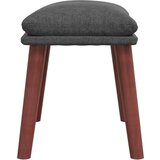  Tabure tamnosivi 45 x 29 5 x 35 cm od tkanine | shoptok.hr