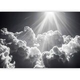  Foto tapeta - Hope in the Clouds: Inspiring Rays of the Sun – Awaken Emotions 450x315 | shoptok.hr
