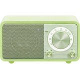 Sangean UKW Stolni radio WR-7 Genuine Mini Bluetooth Mogućnost punjenja Zelena | Eponuda.ba