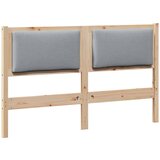 vidaXL Vzglavje Drugo Rjava 160 cm Trdna borovina, (5000109504) | Shoptok.si