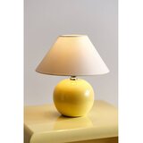 Jotex Rumena/kremno bela keramična namizna svetilka (višina 29 cm) Karamell – | Shoptok.si