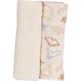 Bubaba by FreeON tetra plenica muslin 2/1 živalice, 70 x 70 cm beige Cene