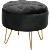 AKORD PUFA CARO BLACK, (21714144) | Shoptok.si
